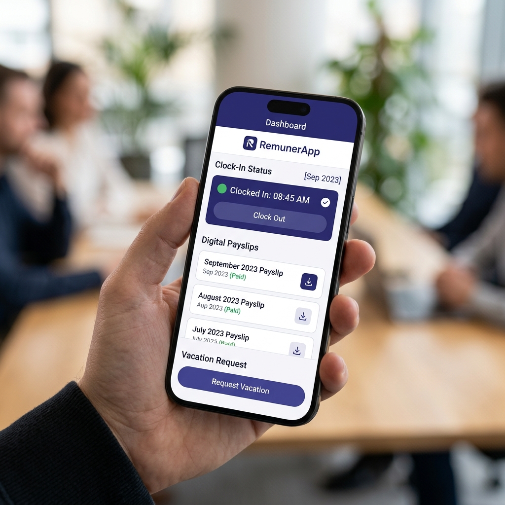RemunerApp Mobile App